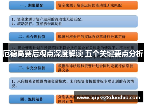 厄德高赛后观点深度解读 五个关键要点分析
